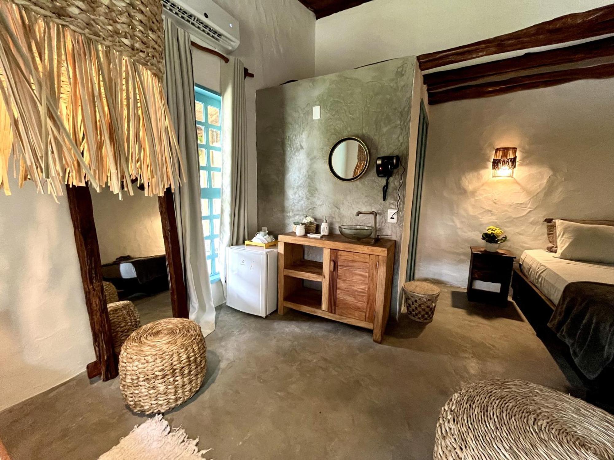 Pousada Tatuamar - 150 M Da Praia Pôrto de Pedras 外观 照片