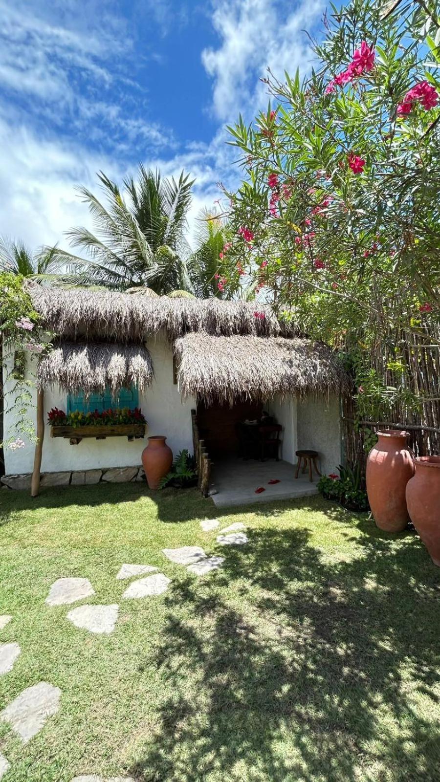 Pousada Tatuamar - 150 M Da Praia Pôrto de Pedras 外观 照片