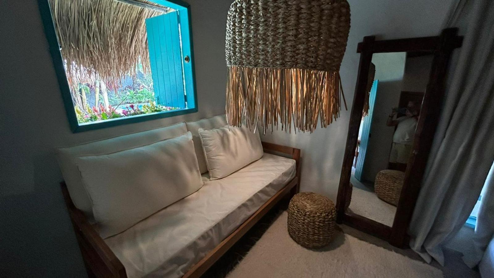 Pousada Tatuamar - 150 M Da Praia Pôrto de Pedras 外观 照片