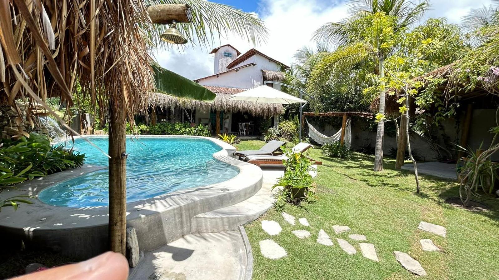 Pousada Tatuamar - 150 M Da Praia Pôrto de Pedras 外观 照片